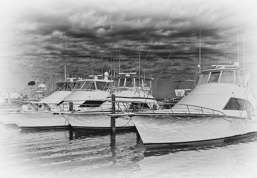 Yachts in the Marina by Brian Kinney Yachts in the Marina by Brian Kinney