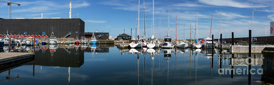 Yachts moored in Skagen Photograph by Sheila Smart Fine Art Photography