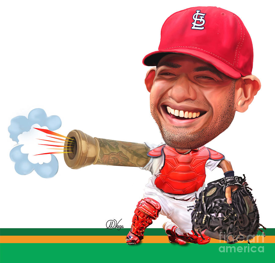 Yadier Molina Art for Sale - Fine Art America