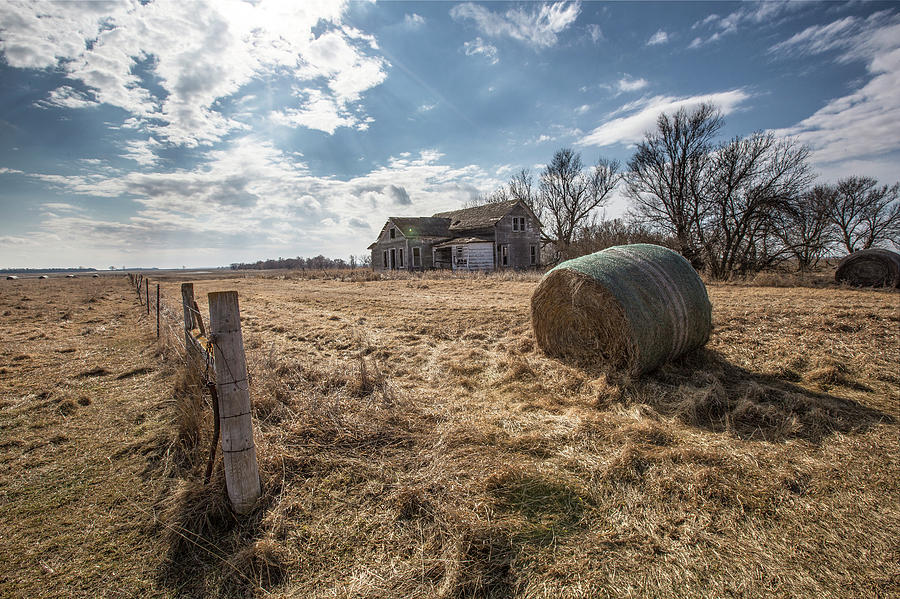 Farm Photograph - Yale by Aaron J Groen