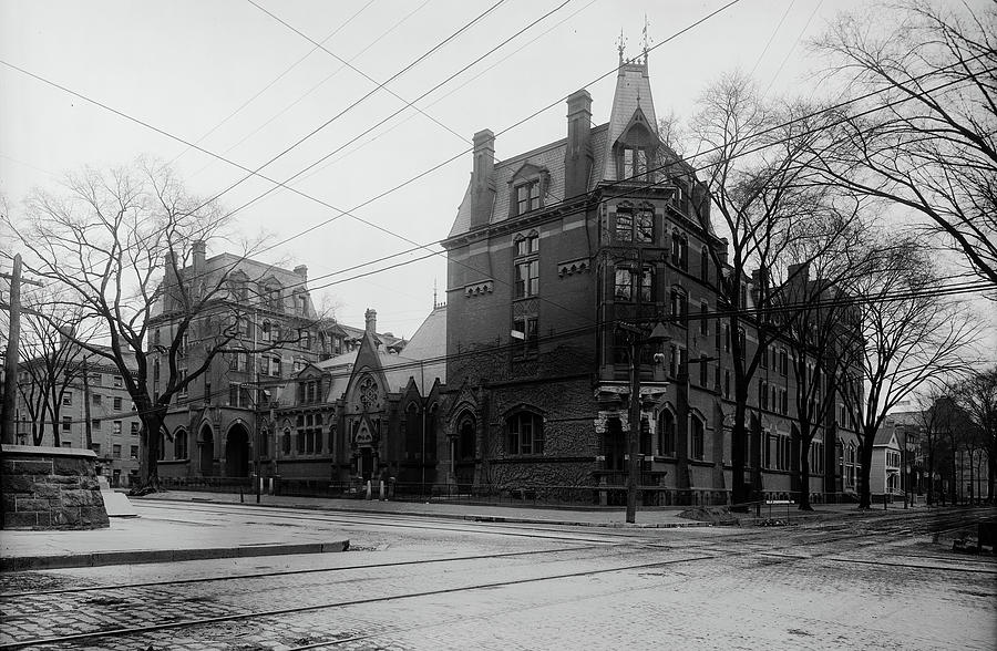Yale Divinity School c1907 Photograph by Mountain Dreams