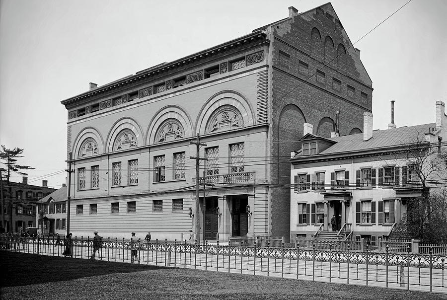 Yale Gymnasium c1910 Photograph by Mountain Dreams