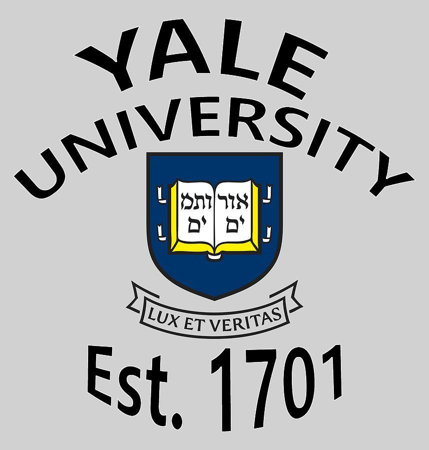 Yale University Est 1701 Digital Art by Movie Poster Prints