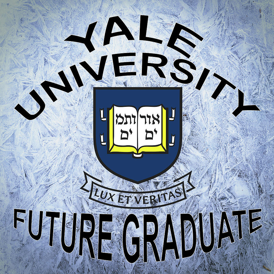 Yale University Future Graduate Digital Art by Movie Poster Prints