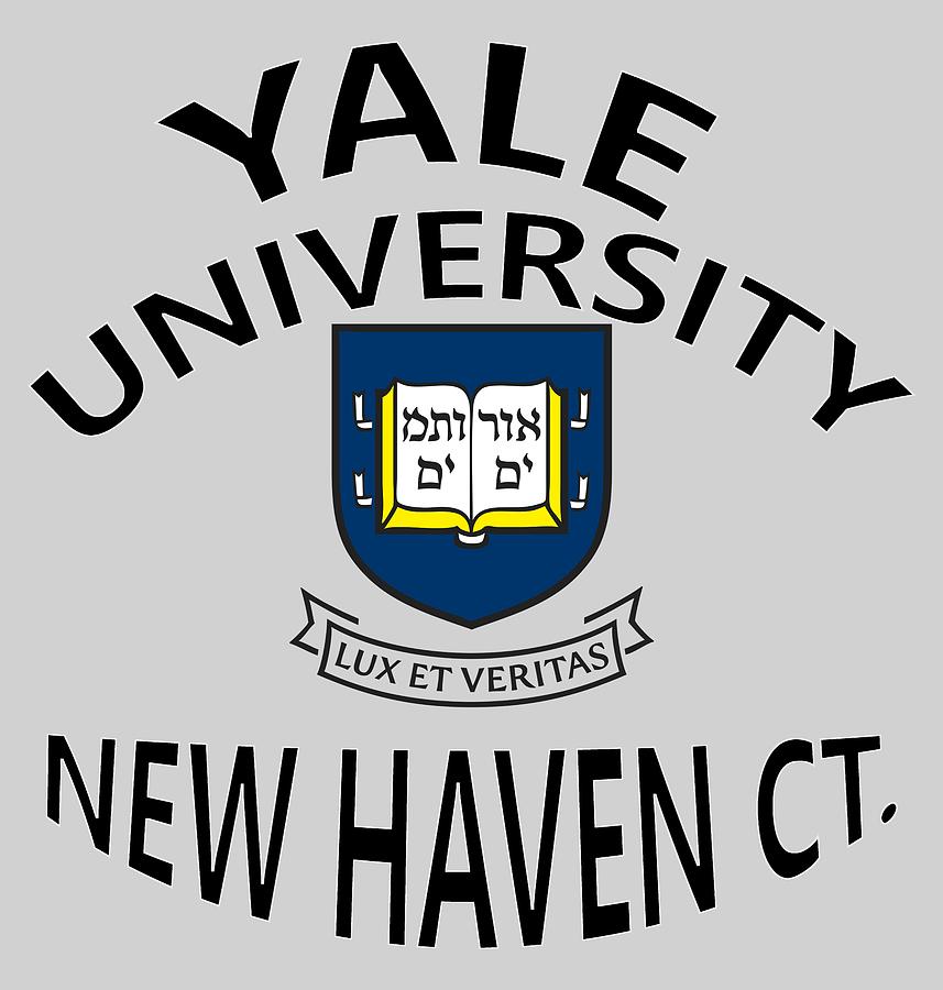 Yale University New Haven Connecticut  Digital Art by Movie Poster Prints