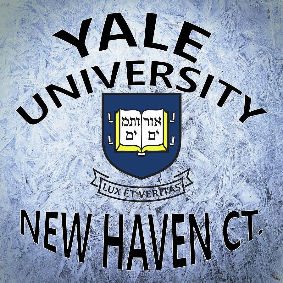 Yale University New Haven CT.  Digital Art by Movie Poster Prints