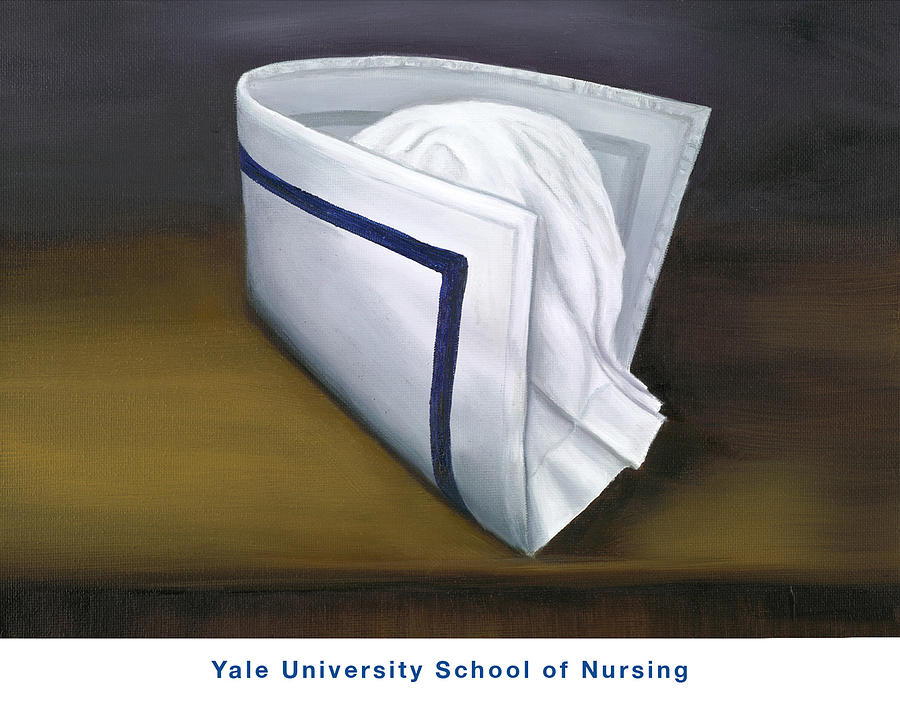 Yale University Painting - Yale University School of Nursing by Marlyn Boyd