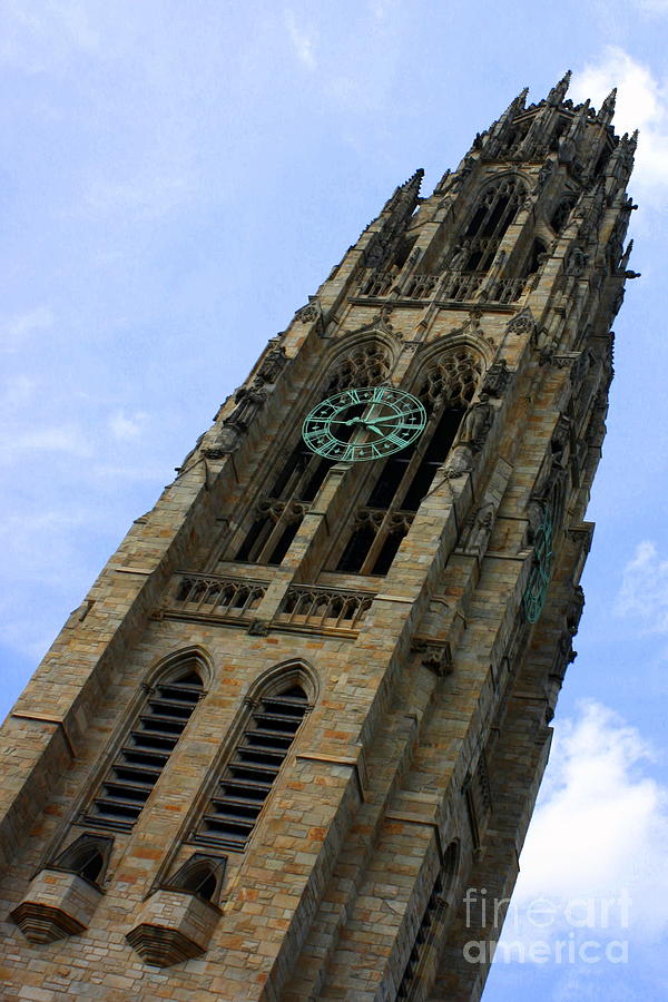 Yale University Tower Photograph by DazzleMe Photography