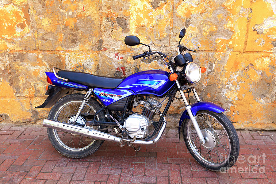 Yamaha Photograph - Yamaha Ibero In Cartagena by John Rizzuto Yamaha Photograph - Yamaha Ibero In Cartagena by John Rizzuto