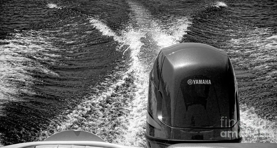 Yamaha Power Photograph by Olivier Le Queinec