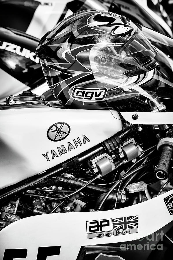 Yamaha Racing Photograph by Tim Gainey