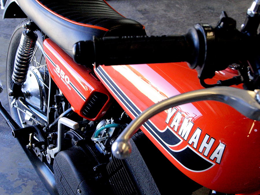 Yamaha RD350 I Photograph by James Granberry