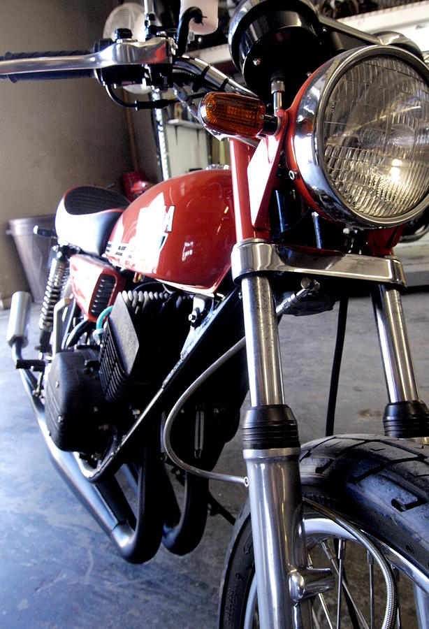 Yamaha RD350 III Photograph by James Granberry
