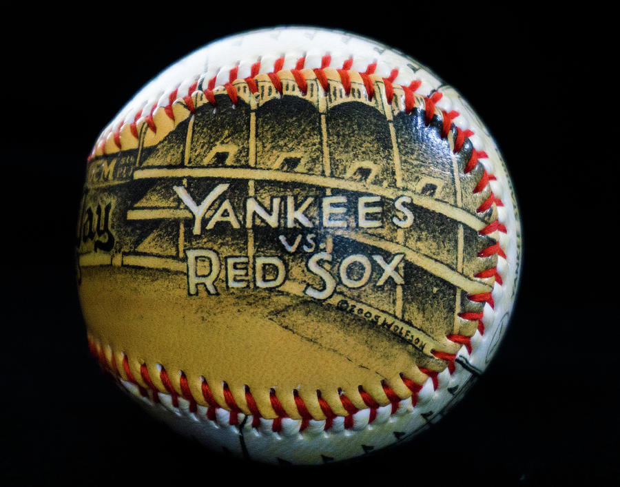 Yankee Baseball Photograph by Dennis Dugan