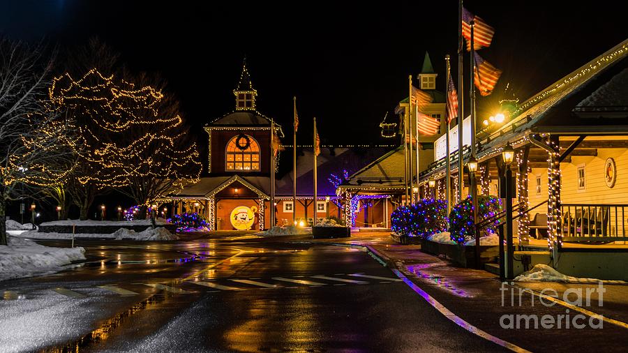 Yankee Candle Village.South Deerfield, Massachusetts Photograph by New England Photography