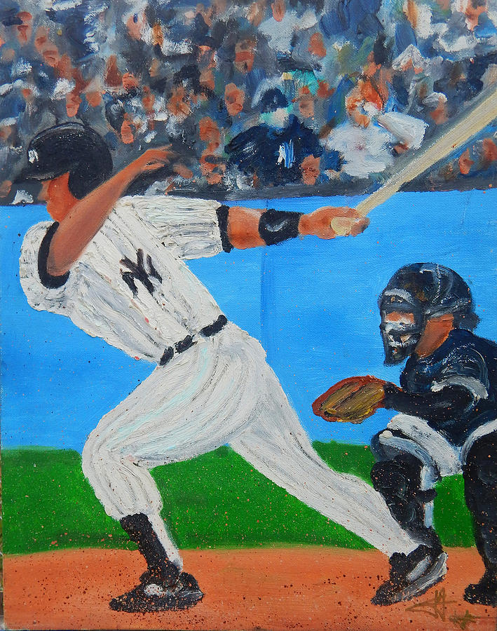 Yankee Jorge Borinquen Pride Painting by Jorge Delara - Fine Art America