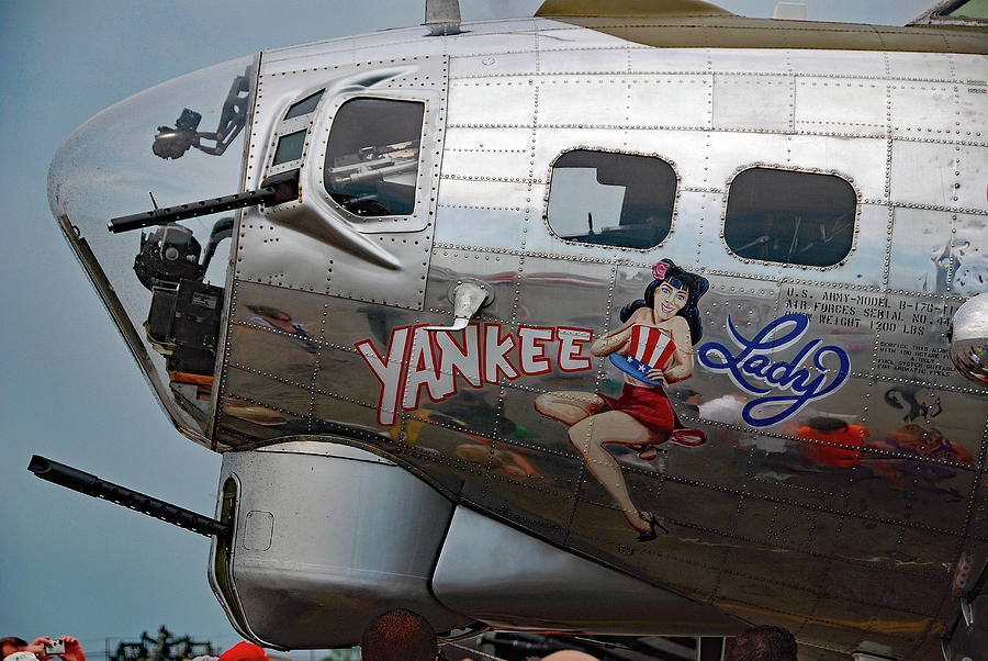 Aviation Photograph - Yankee Lady by John Schneider