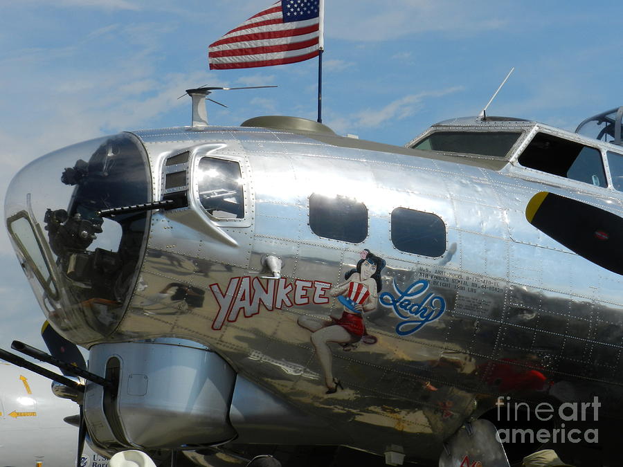 Yankee Lady Photograph by Snapshot Studio - Fine Art America