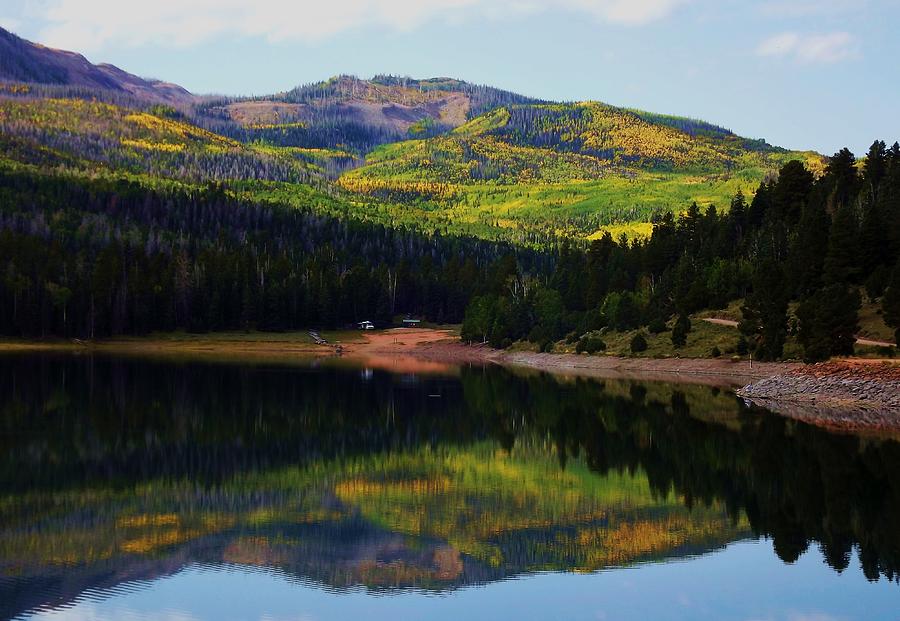 Yankee Meadows Lake Photograph by Judy Schneider - Fine Art America