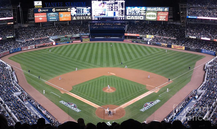 Yankee Stadium Paintings for Sale - Fine Art America