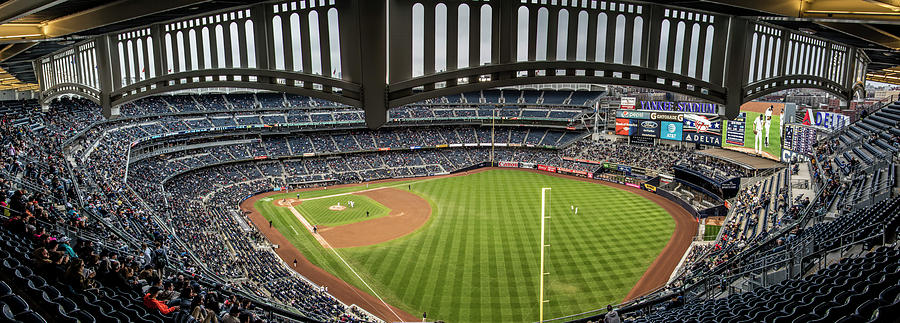 Yankee Stadium from Stands  Photograph by John McGraw