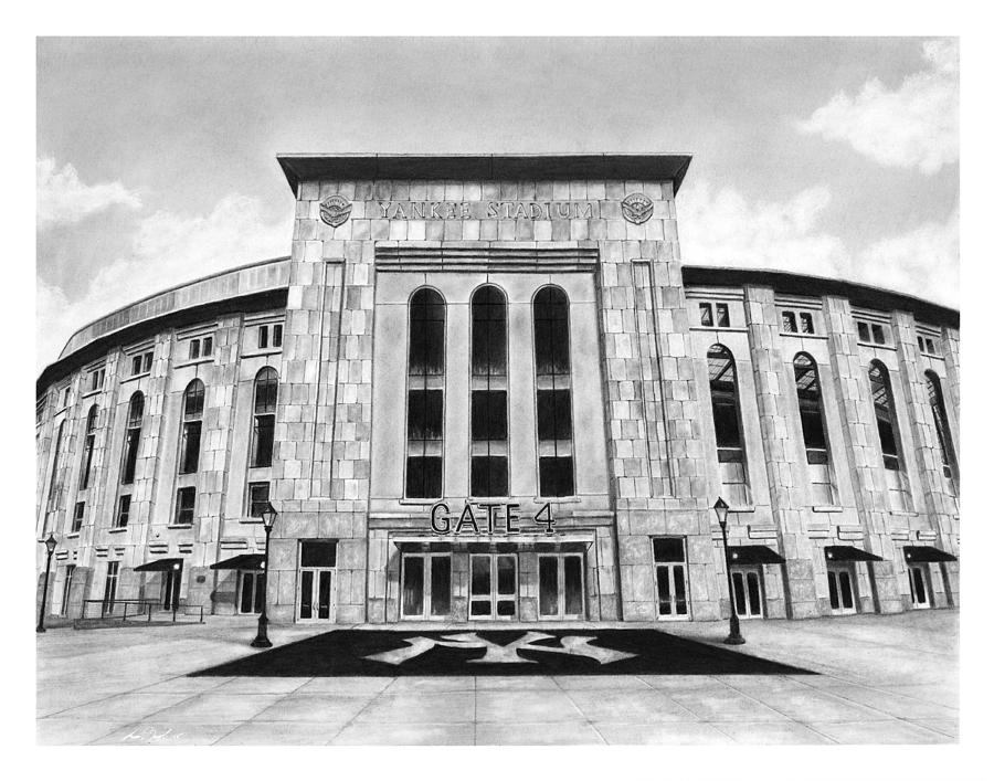 Yankee Stadium by Greg DiNapoli