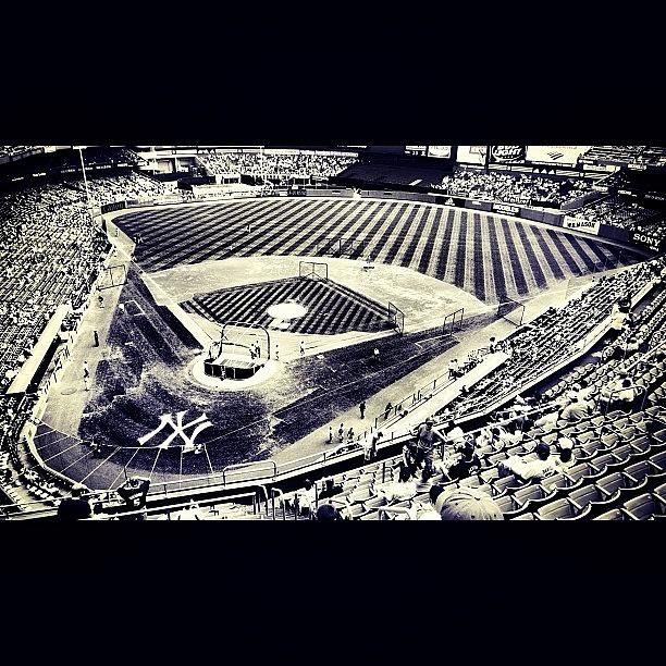 New York Yankees Photograph - Yankee Stadium by Michael Oneill