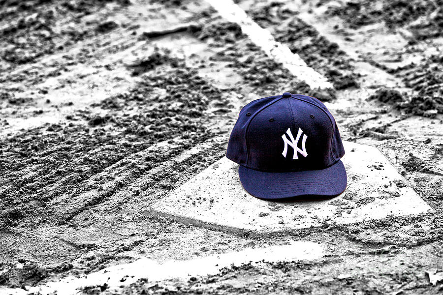 Yankees Home Fusion Photograph by John Rizzuto