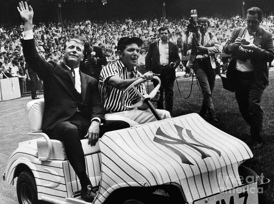 Yankees retire Mickey Mantle's No. 7 jersey, On this day in 1969, Mickey  Mantle's iconic No. 7 jersey was retired by the New York Yankees., By YES  Network