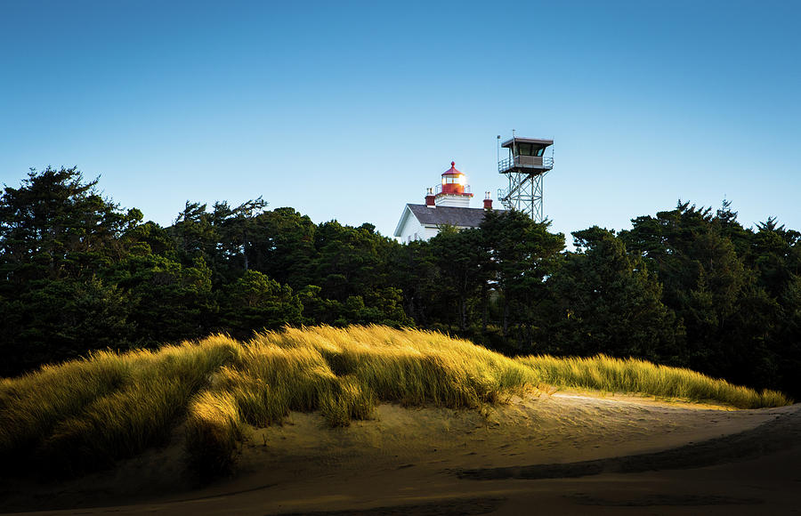 Yaquina Bay Light Photograph by Duncan Selby