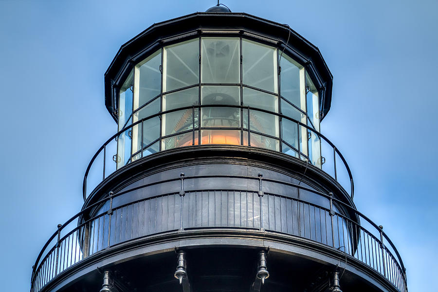 Yaquina Head Light Photograph by Kristina Rinell