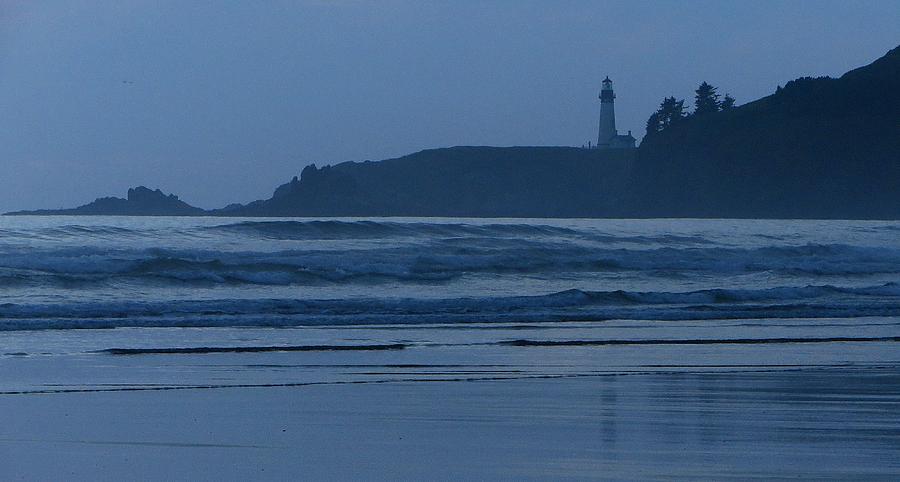 Yaquina Head Lighthouse Photograph by Michael Ramsey