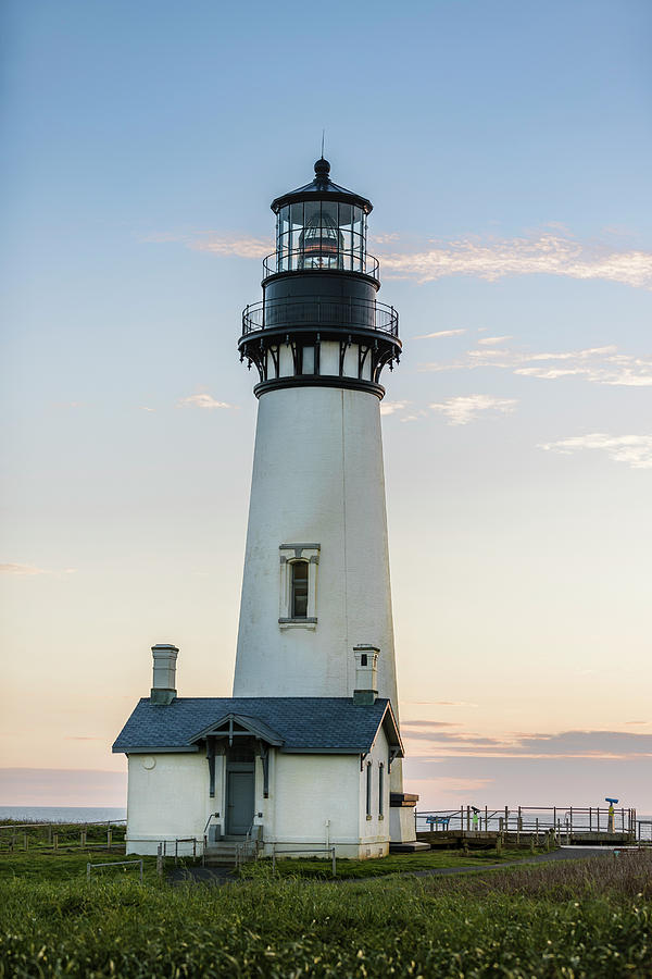 Yaquina Head Lighthouse Photograph by Scott Slone