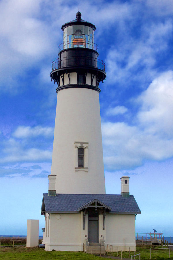 Yaquina Head Lighthouse Photograph by Todd Kreuter