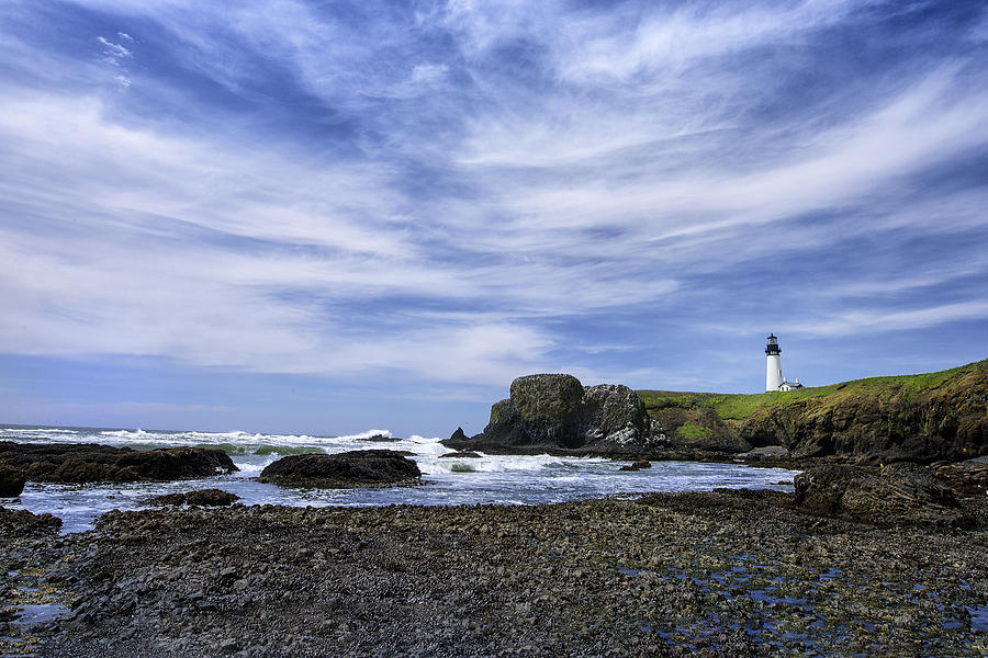Yaquina Lighthouse by John Kiss Yaquina Lighthouse by John Kiss