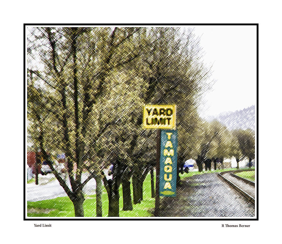 Yard Sign Photograph by R Thomas Berner