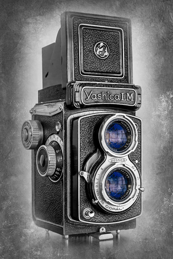 Yashica LM Photograph by Keith Hawley