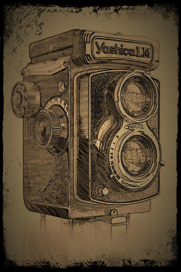 Yashica LM TLR Photograph by Keith Hawley
