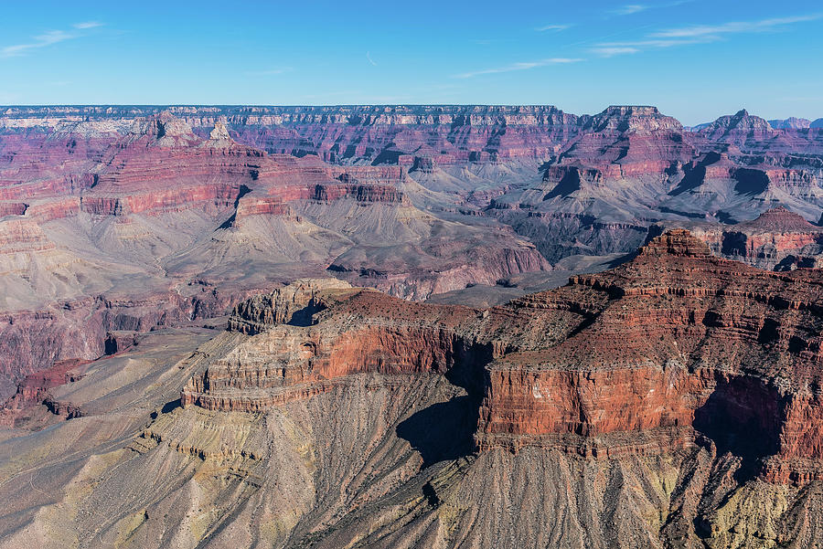 Grand Canyon National Park Photograph - Yavapai Point by Morris Finkelstein