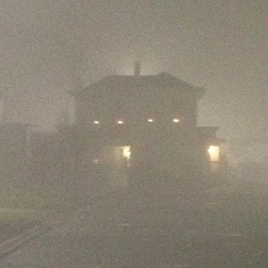Yay Creepy Ohio Fog!! Photograph by Alaina Counts