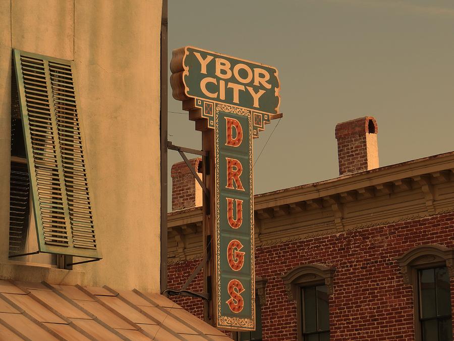 Ben Affleck Photograph - Ybor City Drugs by Robert Youmans