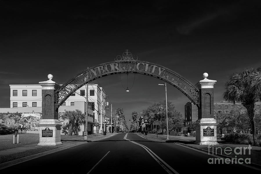 Tampa Photograph - Ybor City Entry by Marvin Spates