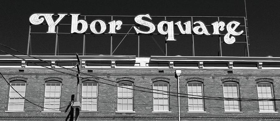 Ybor Square Photograph by Robert Wilder Jr