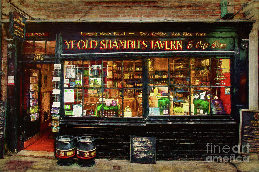 Ye Old Shambles Tavern Photograph by Stuart Row