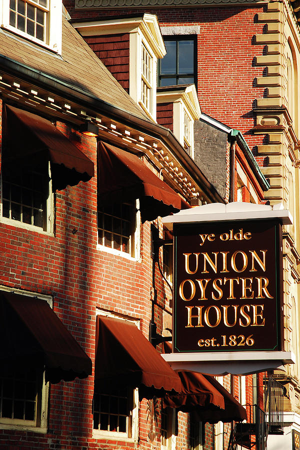 Ye Old Union Oyster House Photograph by James Kirkikis