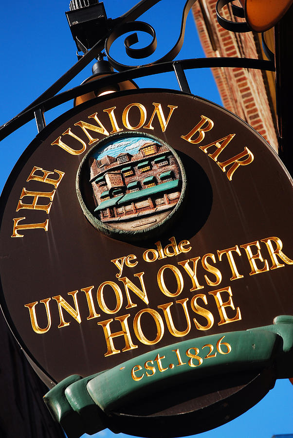 Ye Olde Oyster House Photograph by James Kirkikis