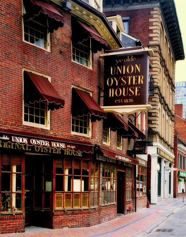 Boston Photograph - Ye Olde Union Oyster House by Mountain Dreams