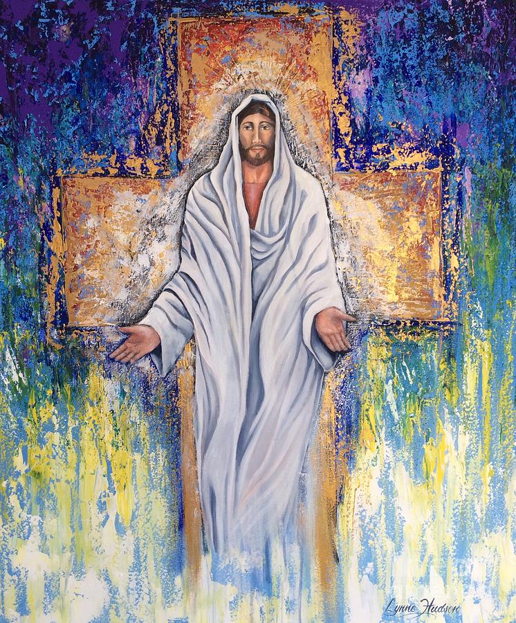 Year Of Mercy Painting by Lynne Hudson