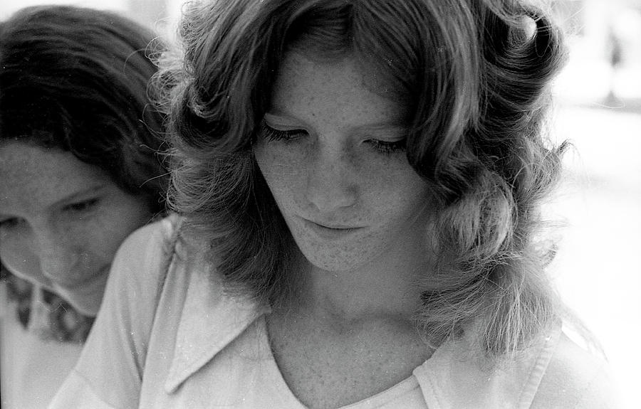 Yearbook Signing, 1972, Part 2 Photograph by Jeremy Butler