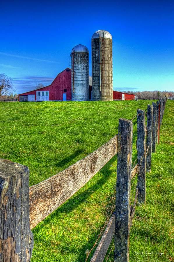 Years Gone By Tennessee Farm Art Photograph by Reid Callaway